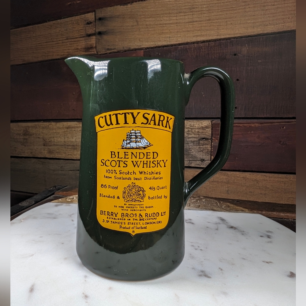 Cutty Sark Wade Regicor Ceramic Pitcher